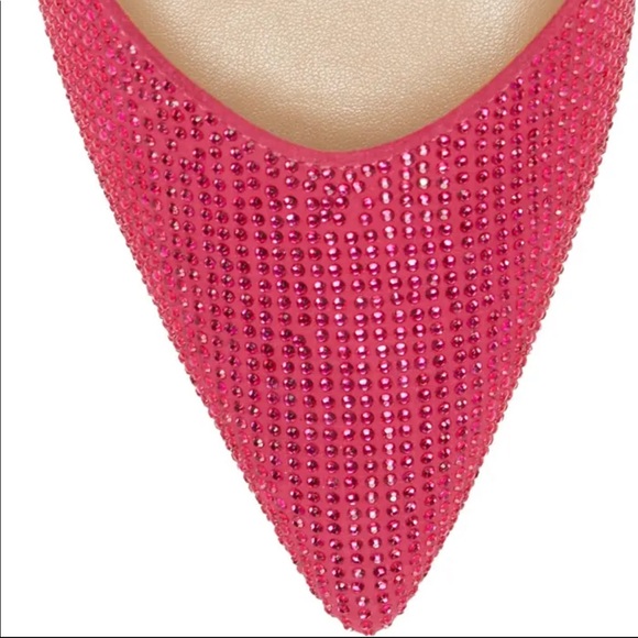 NWT Vince Camuto Kempern Mule Heels Raspberry Pink 6.5 - Picture 5 of 12